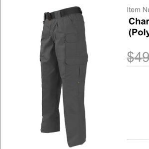 NAVY Plus Size Lightweight Tactical Pants w/ Belt